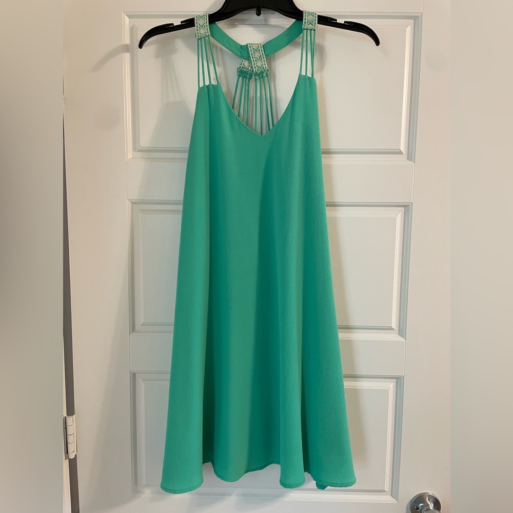 Short boho dress